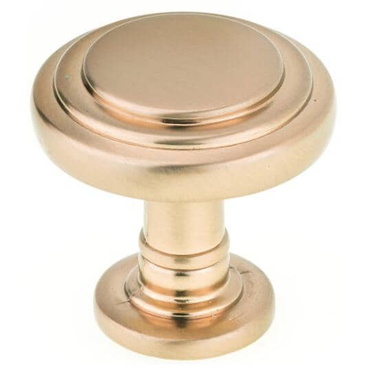 1-5/16" Traditional Cabinet Knob - Champagne Bronze