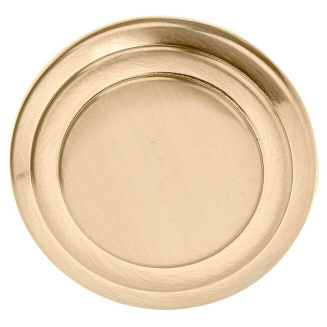 1-5/16" Traditional Cabinet Knob - Champagne Bronze