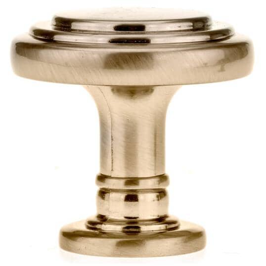 1-5/16" Traditional Cabinet Knob - Champagne Bronze