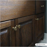 1-5/16" Traditional Cabinet Knob - Champagne Bronze