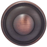 1-7/32" Traditional Cabinet Knob - Brushed Oil Rubbed Bronze