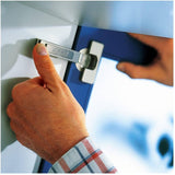 100 Degree Full Overlay European Clip Cabinet Hinge