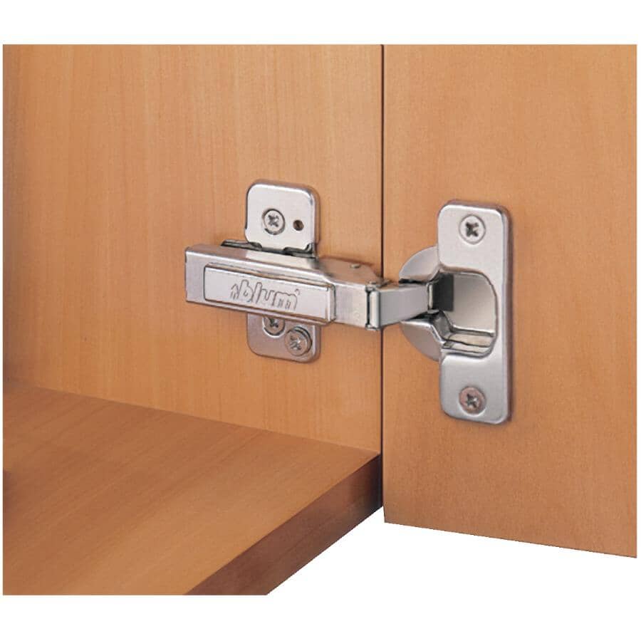 100 Degree Full Overlay European Clip Cabinet Hinge