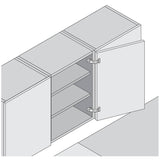 170 Degree Full Overlay European Clip Cabinet Hinge