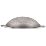 2-17/32" Traditional Cabinet Pull - Pewter