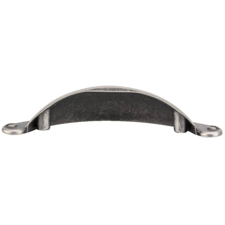 2-17/32" Traditional Cabinet Pull - Pewter