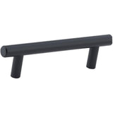 3-25/32" Contemporary Cabinet Pull - Matte Black