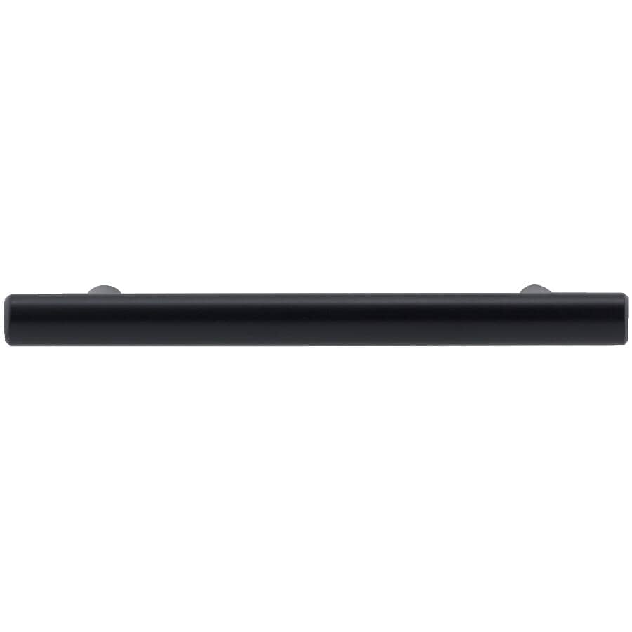 3-25/32" Contemporary Cabinet Pull - Matte Black