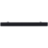 3-25/32" Contemporary Cabinet Pull - Matte Black