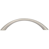 3-25/32" Contemporary Cabinet Pull - Brushed Nickel