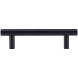 3-25/32" Contemporary Cabinet Pull - Matte Black