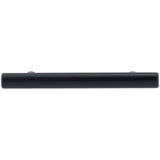 3" Contemporary Cabinet Pull - Matte Black
