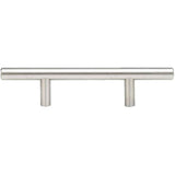 3" Contemporary Cabinet Pull - Brushed Nickel