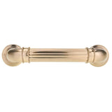 3" Traditional Cabinet Pull - Champagne Bronze