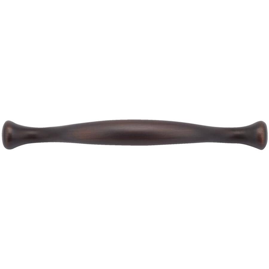 3" Traditional Cabinet Pull - Brushed Oil Rubbed Bronze