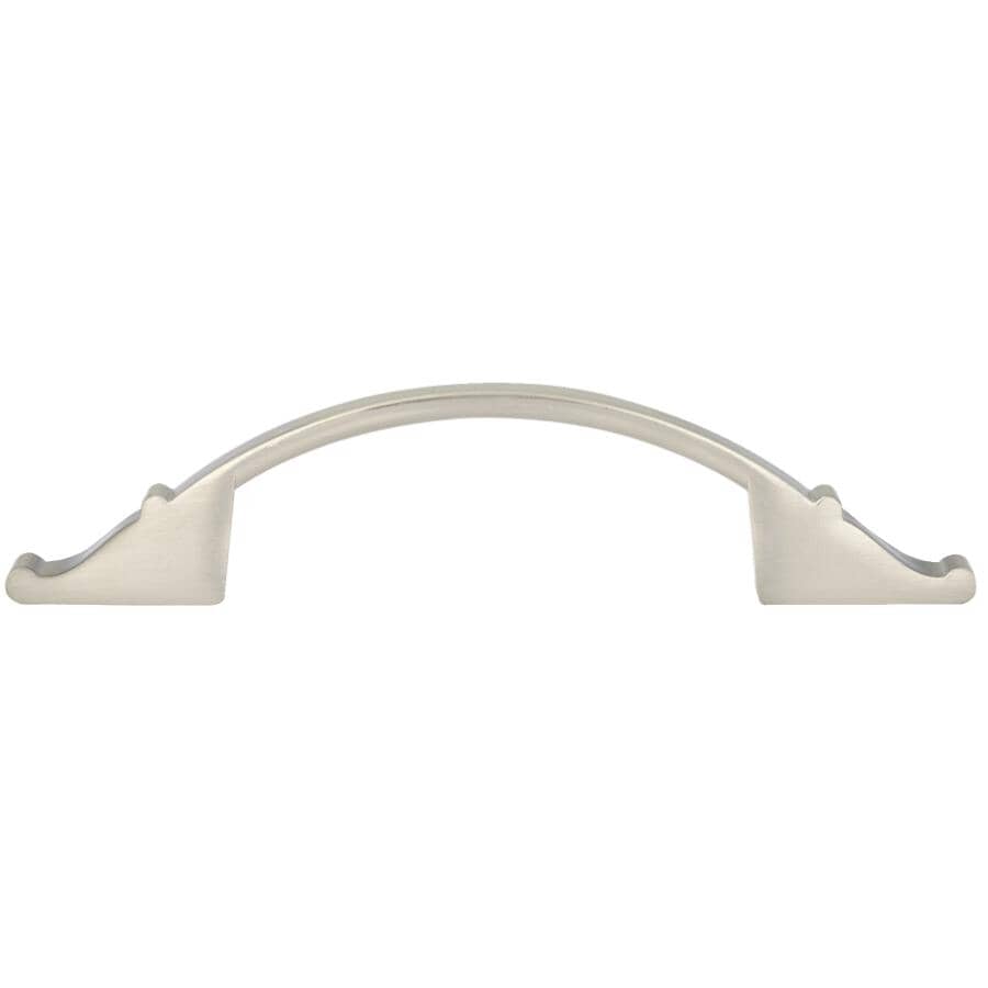 3" Traditional Cabinet Pull - Brushed Nickel
