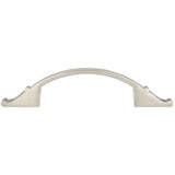 3" Traditional Cabinet Pull - Brushed Nickel