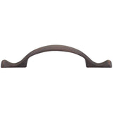 3" Traditional Cabinet Pull - Brushed Oil Rubbed Bronze