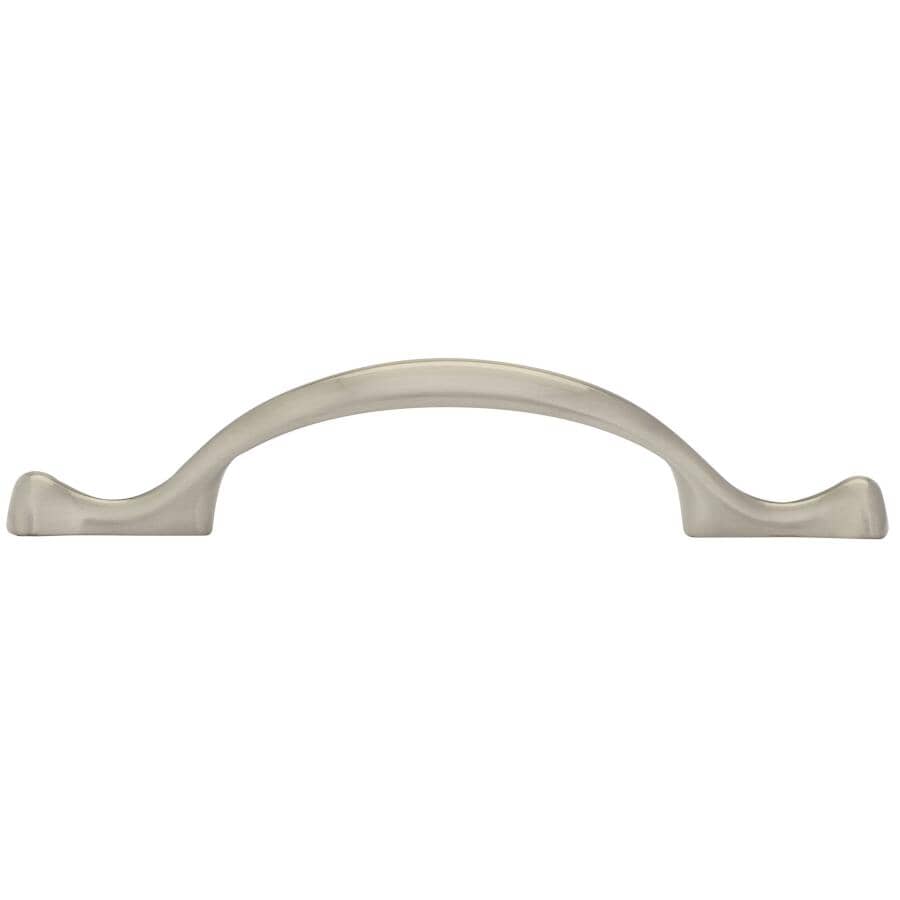 3" Traditional Cabinet Pull - Brushed Nickel