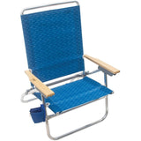 4 Position Aluminum Easy In/Out Beach Chair