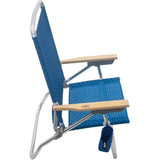 4 Position Aluminum Easy In/Out Beach Chair