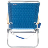 4 Position Aluminum Easy In/Out Beach Chair