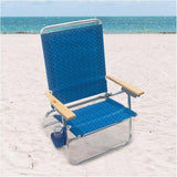 4 Position Aluminum Easy In/Out Beach Chair