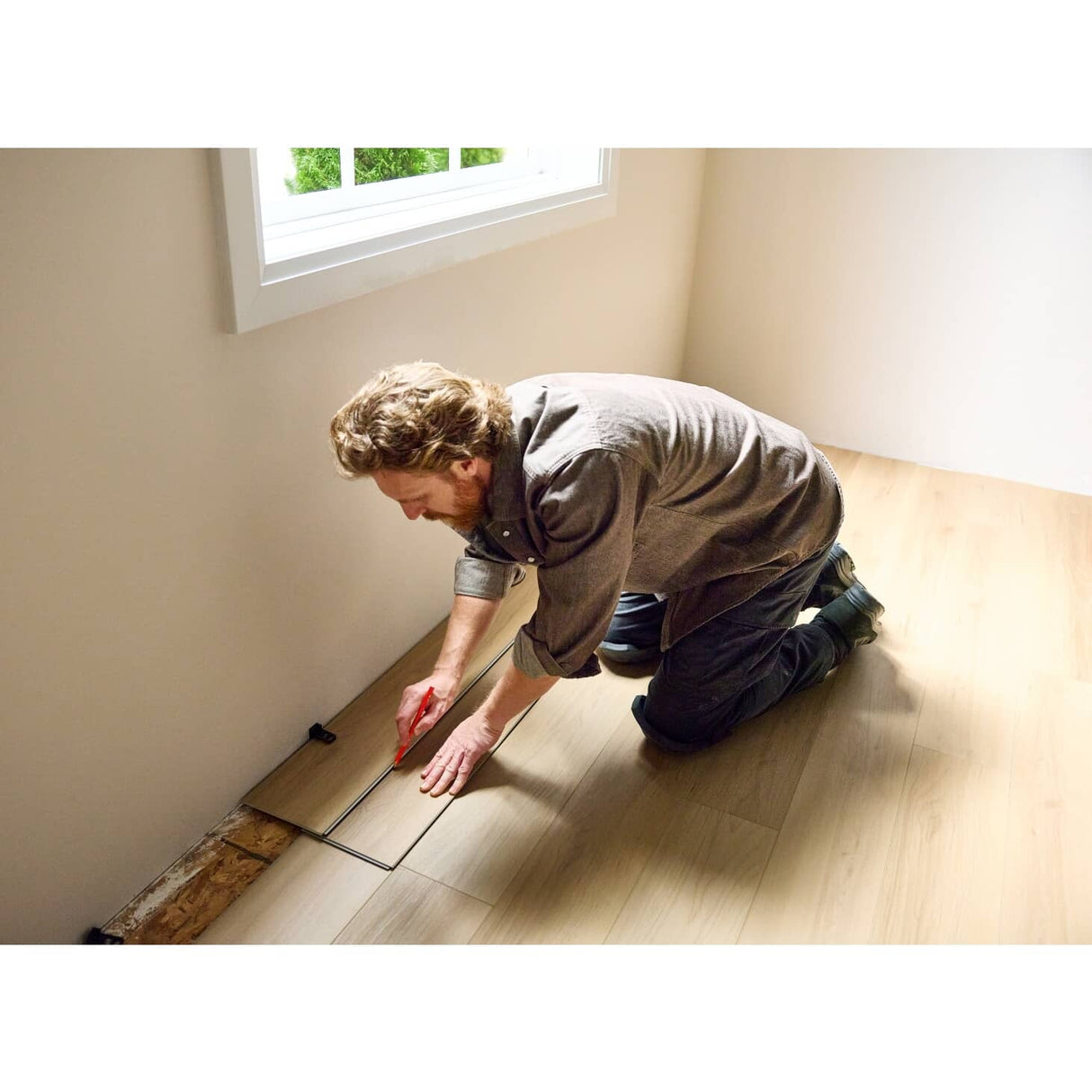 Vinyl, Laminate & Hardwood Flooring Installation Kit
