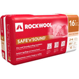 3" x 15" Safe n' Sound Wood Stud Insulation, covers 59.7 sq. ft.