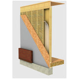 R24 x 15" Comfortbatt Wood Stud Insulation, covers 29.4 sq. ft.