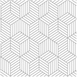 Stripped Hexagon Peel & Stick Wallpaper - 20.5" x  16.5'