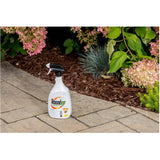 Advanced Grass and Weed Control Herbicide - Ready-To-Use, 1 L