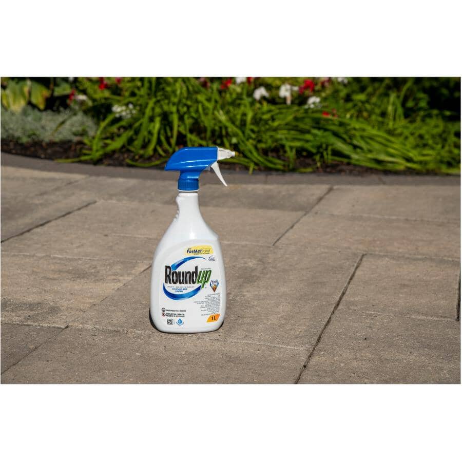 Non-Selective Herbicide - with FastAct Foam + Ready-To-Use, 1 L