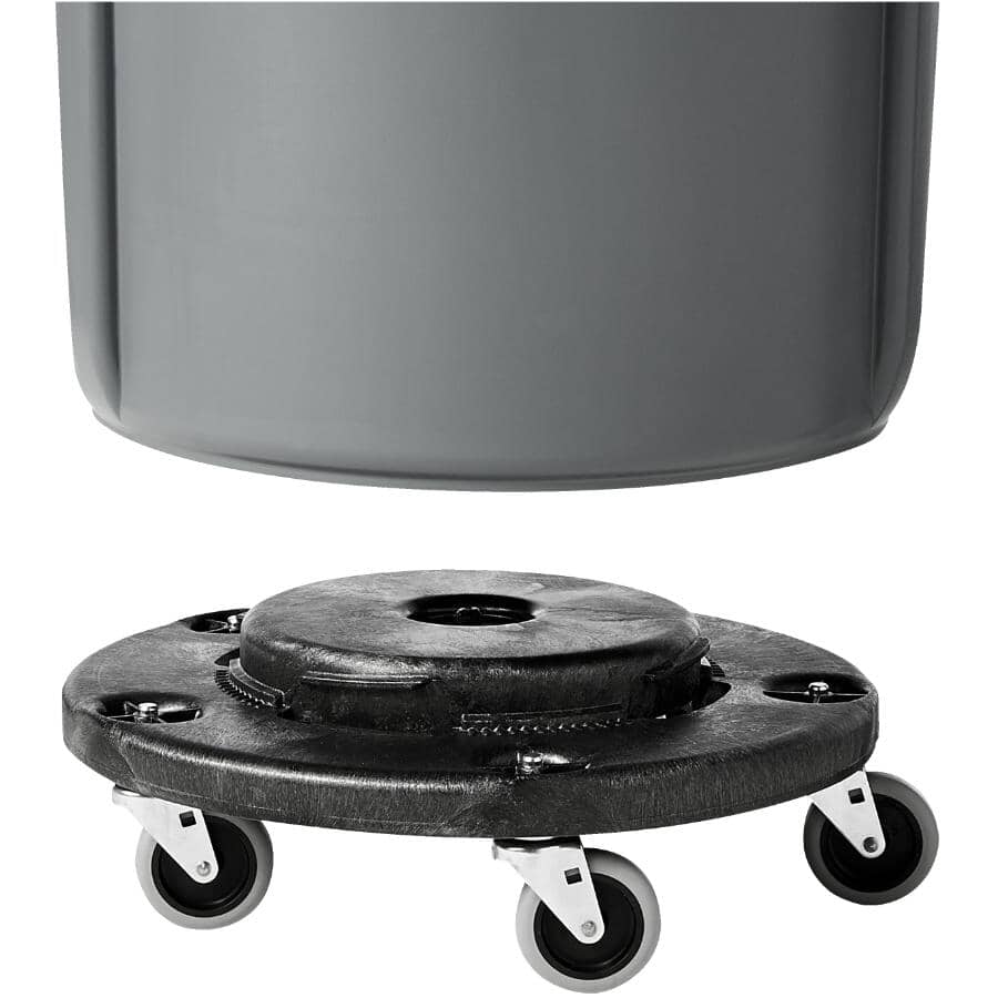 Brute Garbage Can Dolly - Black