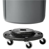 Brute Garbage Can Dolly - Black