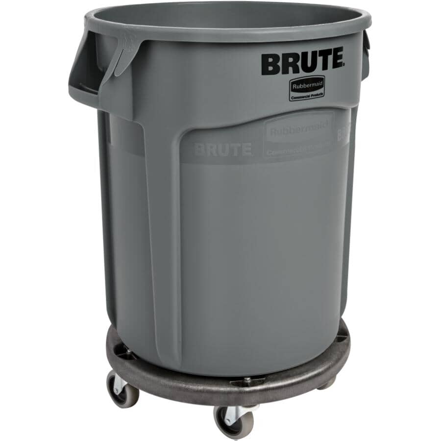 Brute Garbage Can Dolly - Black