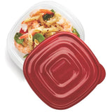 Deep Square Take Along Food Containers - 1.2 L, 4 Pack
