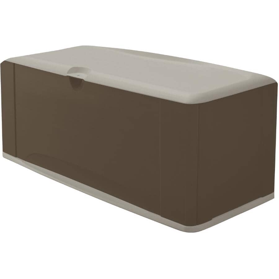 Outdoor Storage Deck Box - with Seat, 16 cu. ft