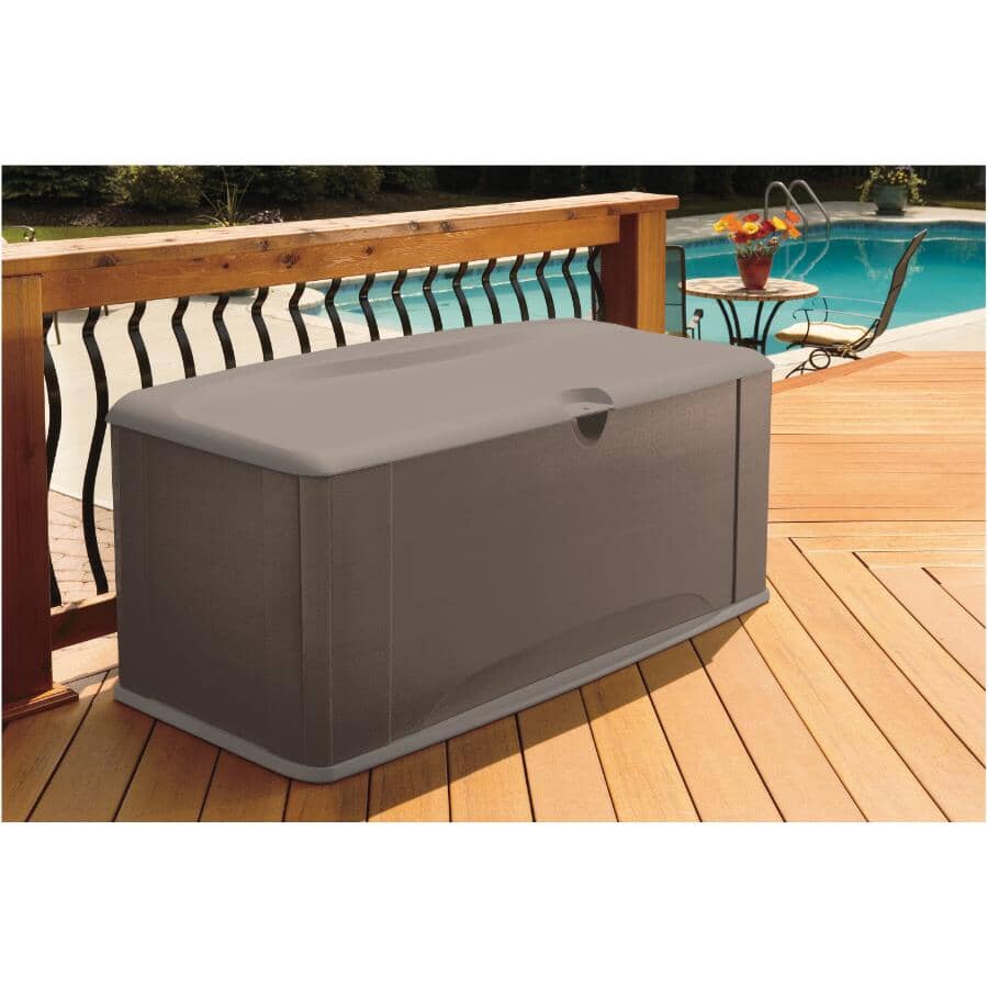 Outdoor Storage Deck Box - with Seat, 16 cu. ft
