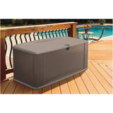 Outdoor Storage Deck Box - with Seat, 16 cu. ft
