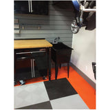 18" x 24.5" Polypropylene Laundry Tub - Black