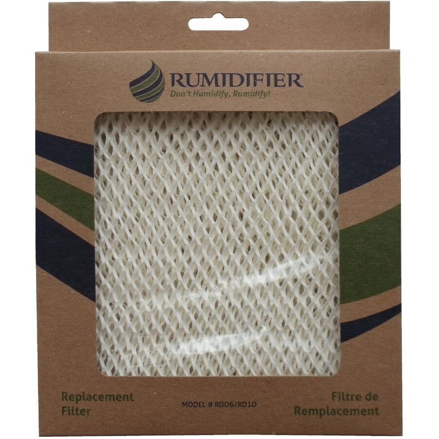 Humidifier Filter Replacement