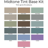 Cabinet Transformations Complete Coating Kit - Satin Mid Tone Tint Base, 1.95 L