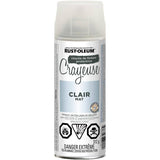 Chalked Protective Topcoat Spray - Matte Clear, 340 g