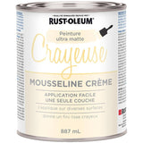 Chalked Ultra Matte Paint - Chiffon Cream, 887 ml
