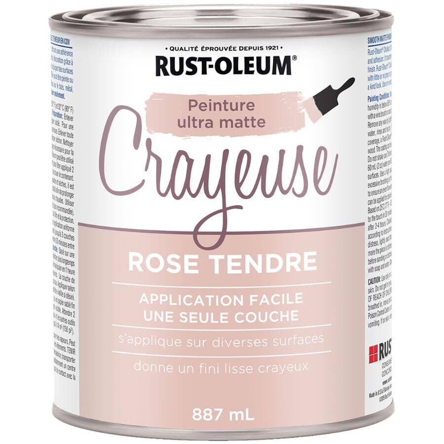 Chalked Ultra Matte Paint - Blush Pink, 887 ml