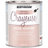 Chalked Ultra Matte Paint - Blush Pink, 887 ml