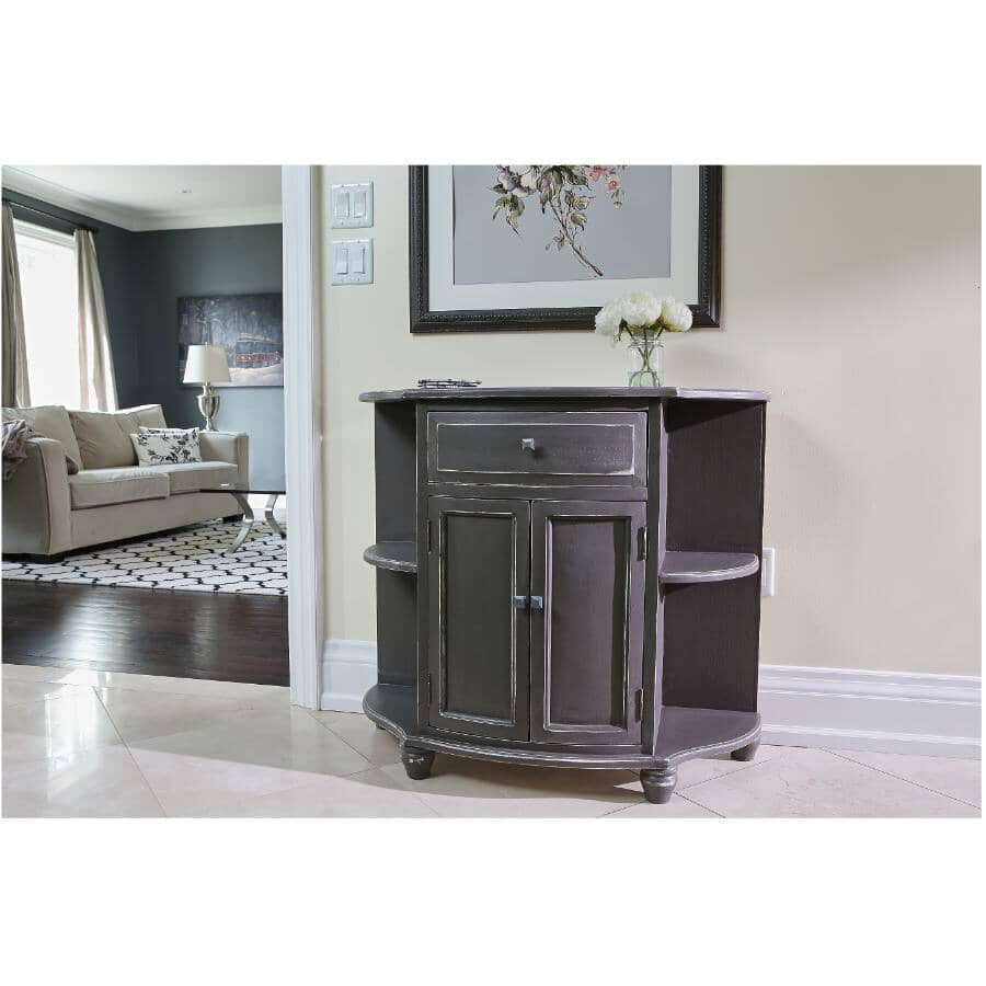 Chalked Ultra Matte Paint - Charcoal, 887 ml