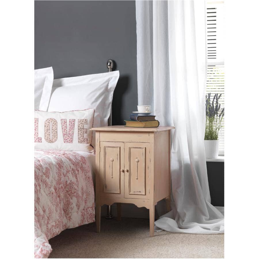 Chalked Ultra Matte Paint - White Linen, 887 ml