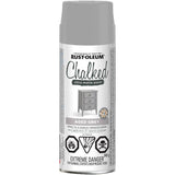 Chalked Ultra Matte Spray Paint - Aged Grey, 340 g